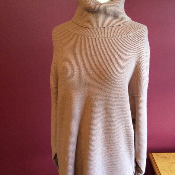 Free people softly structured tunic sweater mauve - Picture 8 of 8